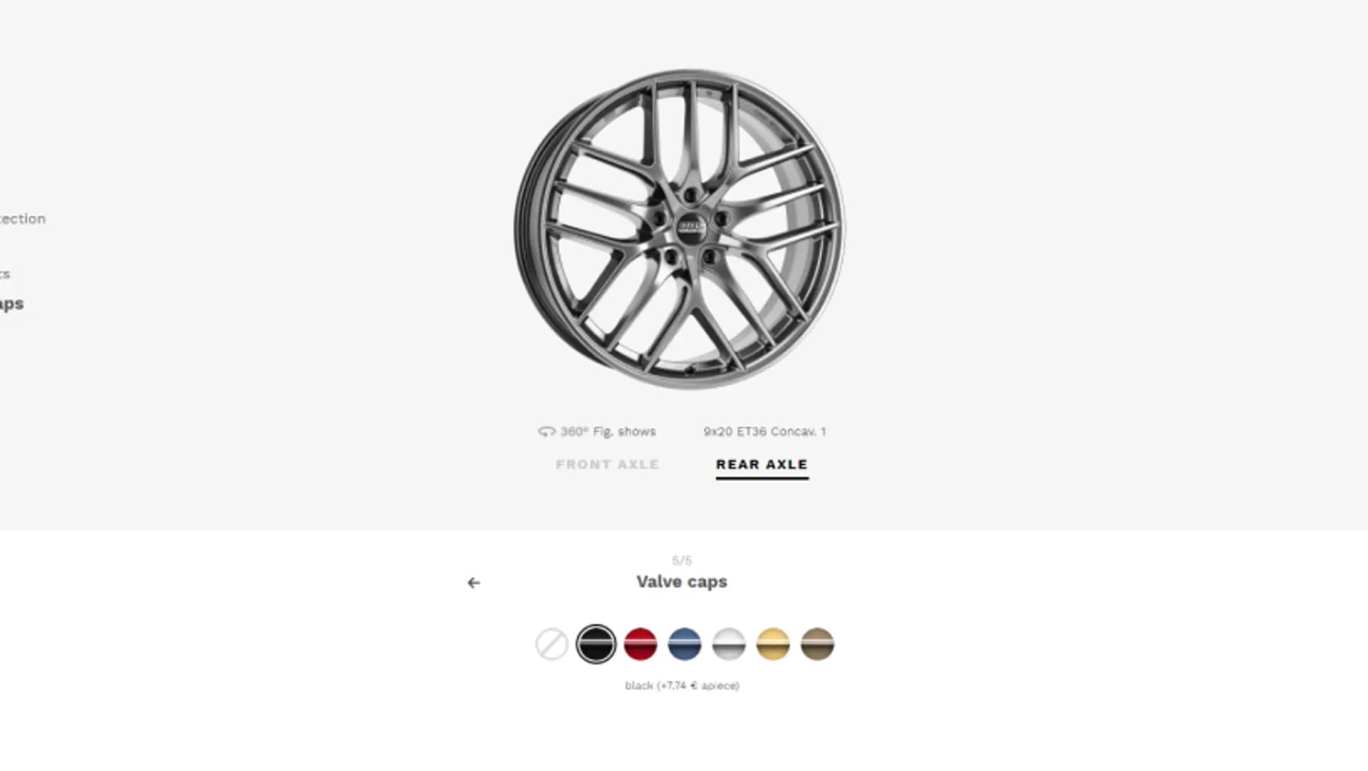 Interactive Configurators